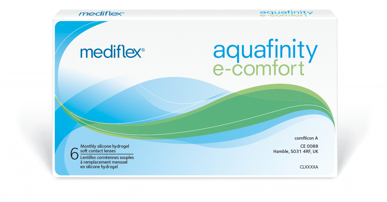 Mediflex Aquafinity Ecomfort 6 pack